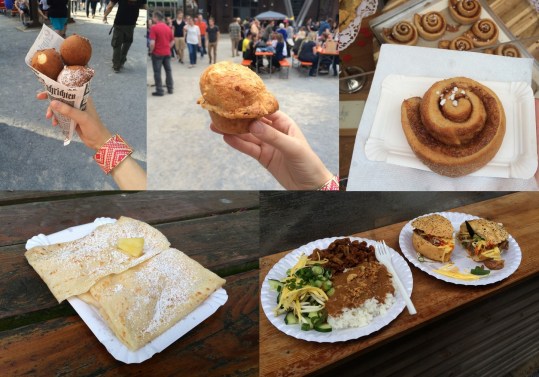 Food Festival Collage
