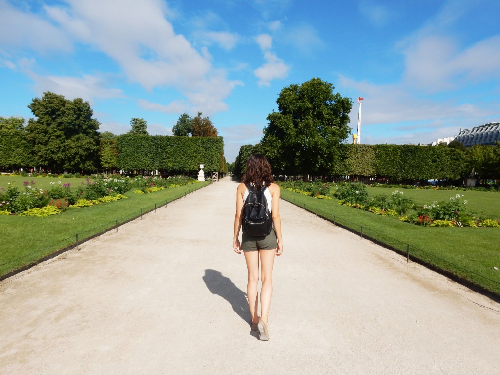 Walking in Paris
