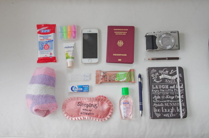 Must-haves for a long-distance&nbsp;flight