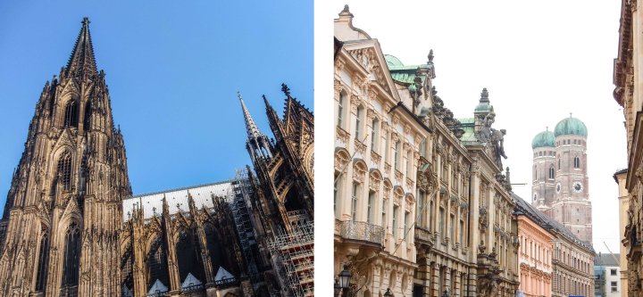 Cologne vs. Munich – the struggle when you love two&nbsp;cities