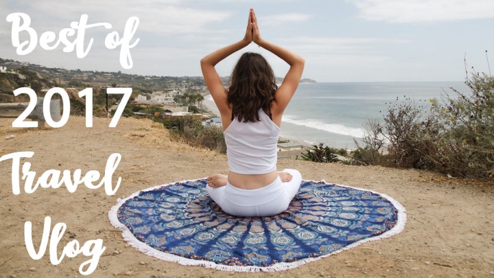 First YouTube Video – Travel Highlights of&nbsp;2017