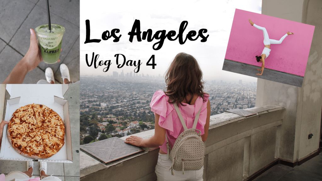 Los Angeles_collage_vlog