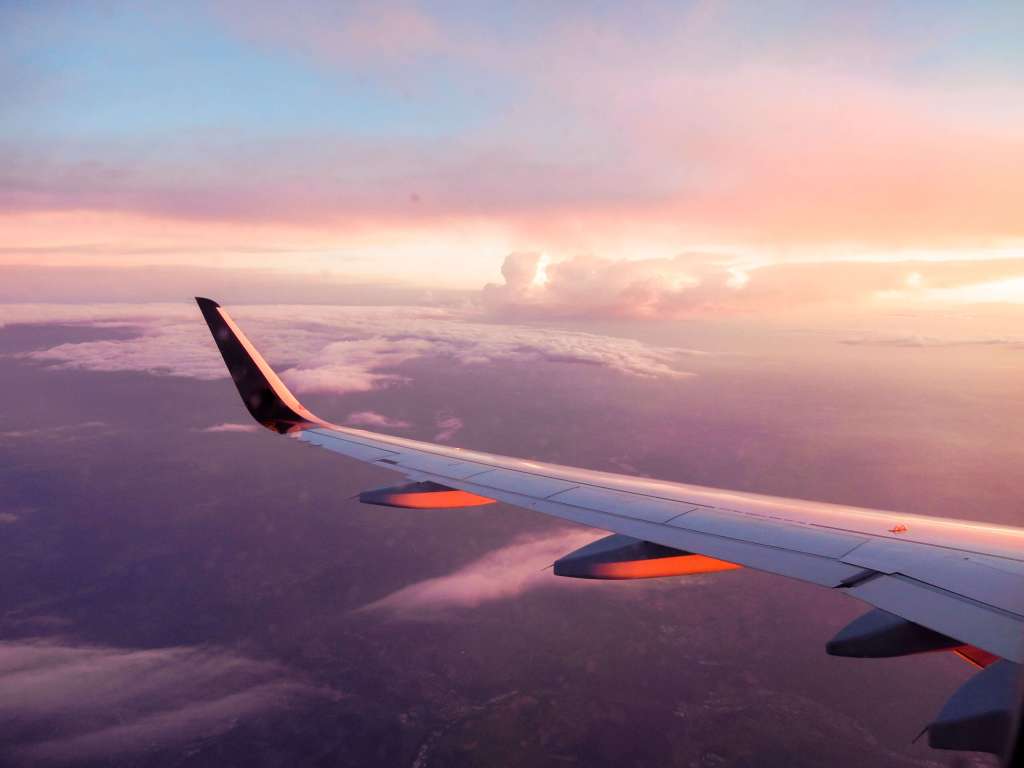 plane_sunset