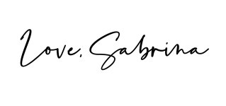 Love, Sabrina