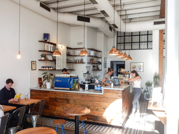 Torch Coffee Roasters Sevilla