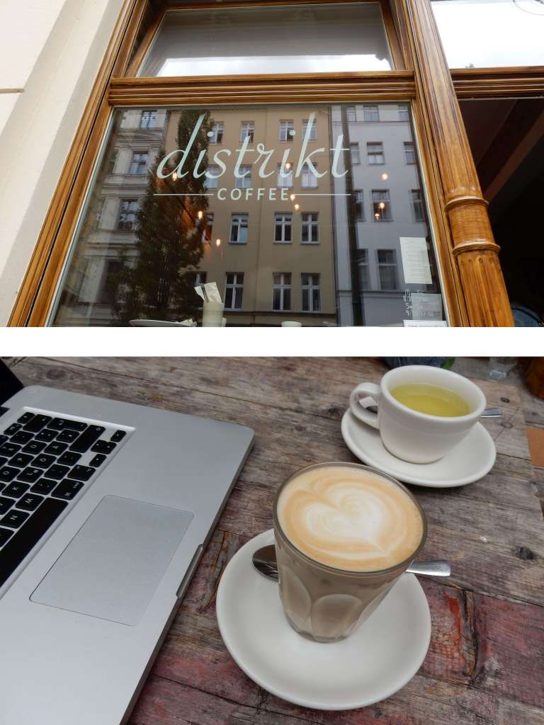 Distrikt Coffee Café Berlin coffee guide