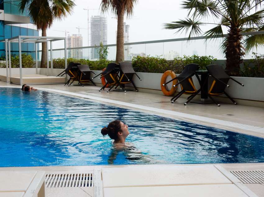 Dubai Novotel Pool