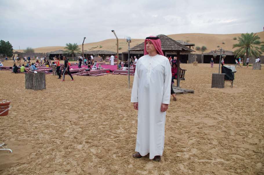 Dubai Desert Camp