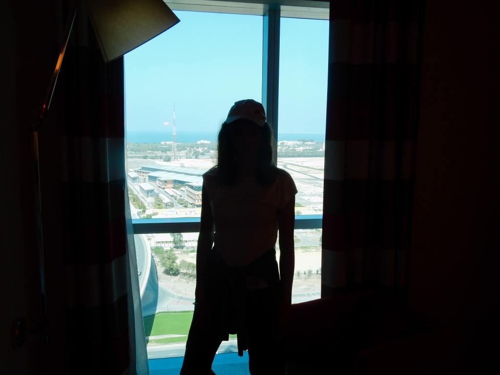 Dubai Novotel Hotel View