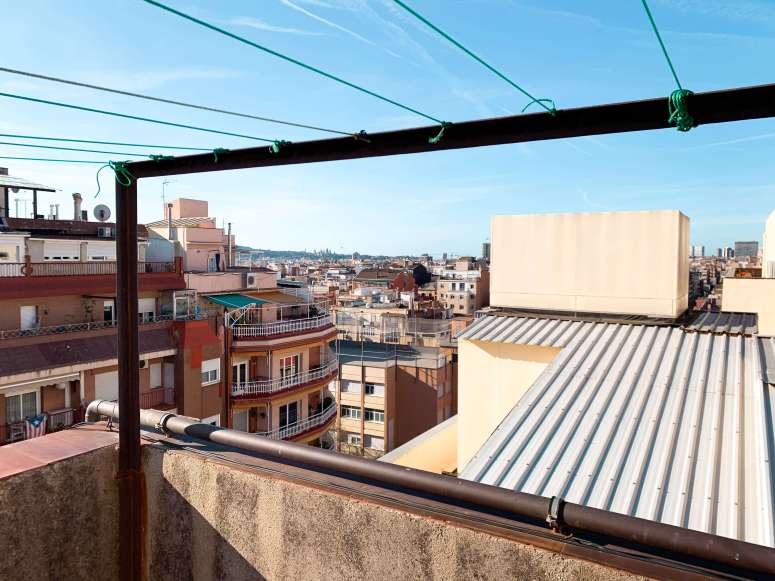 Barcelona-rooftop-view